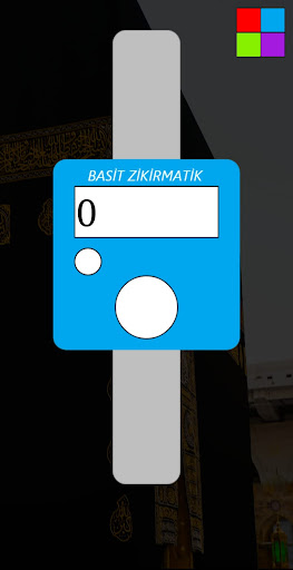 Android application Basit Zikirmatik screenshort