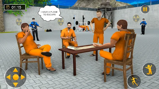 Grand Jail Break: Prison Games