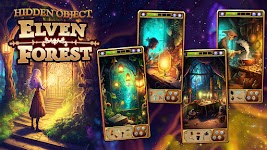 screenshot of Hidden Object - Elven Forest