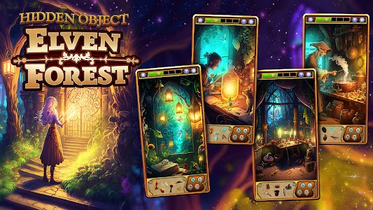 Hidden Object - Elven Forest Unknown