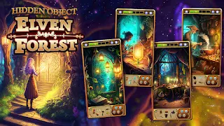 Hidden Object - Elven Forest - Screenshot 1