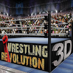 Cover Image of Tải xuống Cuộc cách mạng đấu vật 3D  APK