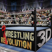 Image de couverture du jeu mobile : Wrestling Revolution 3D 