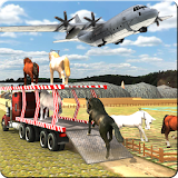 Airplane Horse Transporter icon