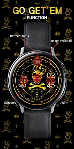 Go Getem_Watchface Screen 2