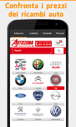 Ricambi Auto - Autoparti Itali Screen 3