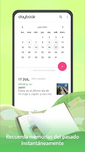 Daybook: Diario, Notas, Agenda Screenshot