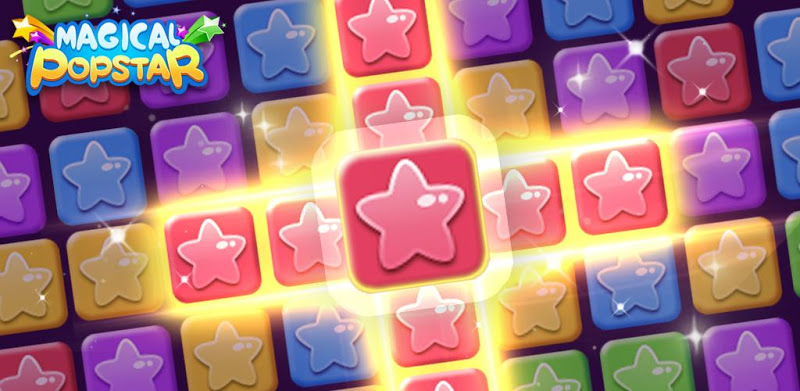 Magical Popstar –crush star game