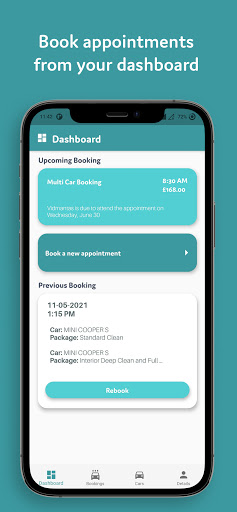 Android application Fresh Car screenshort