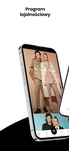 Android application Lavard - Experience Club screenshort