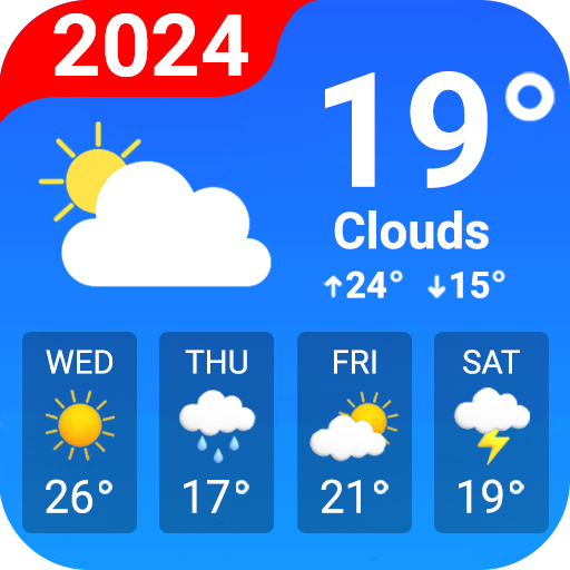Weather Forecast & Live Radar logo