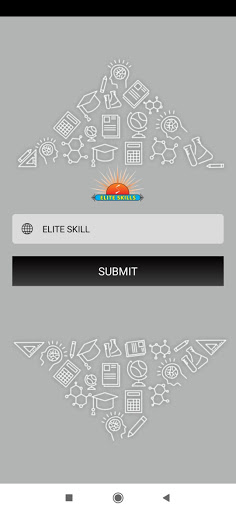 Android application ELITE SKILLS screenshort