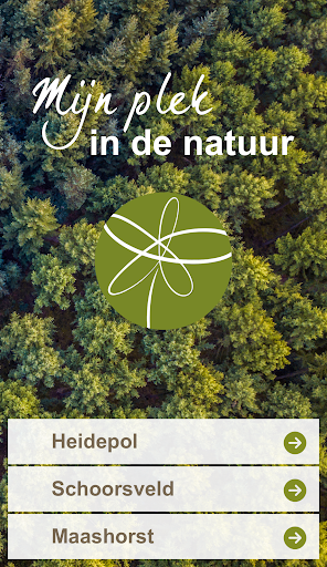 Android application Natuurbegraven Nederland screenshort