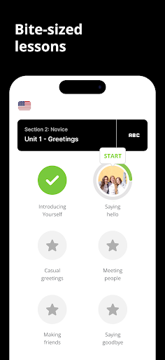 Hallo - Language Learning Screen 3