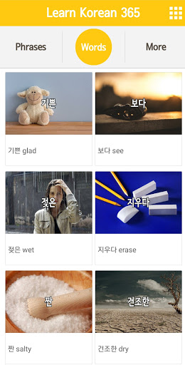 Learn Korean 365 Screen 2