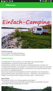 Einfach-Camping Screenshot