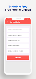 Unlock T-Mobile Network device
