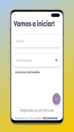 Android application EnTaxi App screenshort