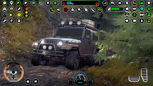 Suv jeep 4x4 Offroad Games