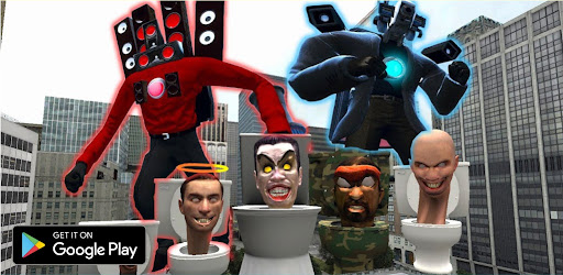 Merge Toilet Skibidi Mod GMOD