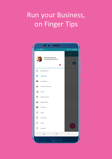 Android application edge for LaserTechnologies screenshort