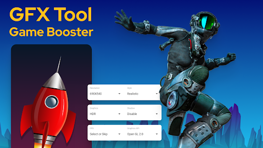 GFX Tool – Game Booster (Paid Features Unlocked) 1