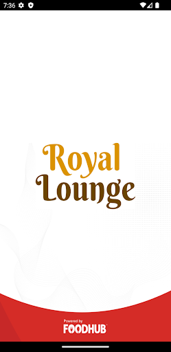Android application Royal Lounge Indian Restaurant screenshort