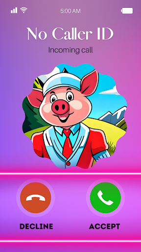 John Pork is Calling-fake call