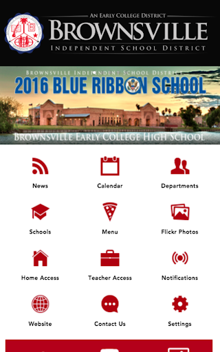 Brownsville ISD Screen 3