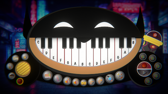 BatBaby Piano Sound Music
