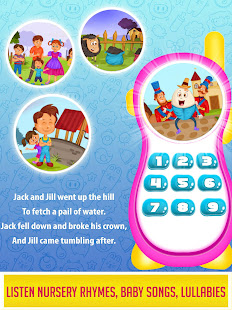 Princess Baby Phone - Kids & Toddlers Play Phone 15.0 APK screenshots 7