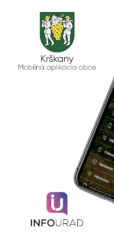 Android application Krškany screenshort
