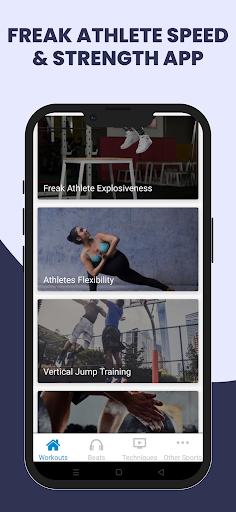 Screenshot of Freak Athlete Speed, Explosive