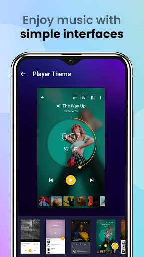 Screenshot of Music Player & MP3 Player