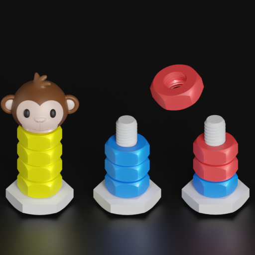 Nuts & Bolts, Nut Puzzle Games logo