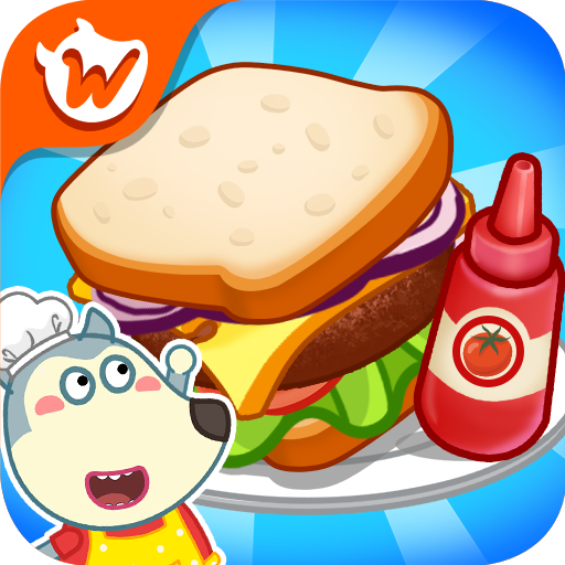 Wolfoo Cooking Game - Sandwich  Icon