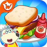 Wolfoo Cooking Game - Sandwich icon