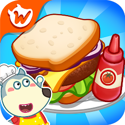 Wolfoo Cooking Game - Sandwich Mod Apk