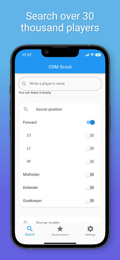 Android application OSM Scout screenshort