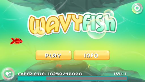 Wavy Fish Screen 3