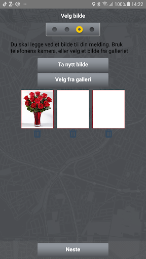 Meld feil! – Melhus kommune Screen 3