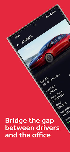Android application FleetWave Driver screenshort