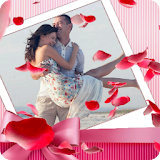 1 min App - Romantic Photo Frames icon