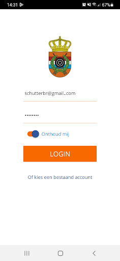Android application KNSA app screenshort