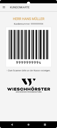 Wieschhörster Mode Screen 3