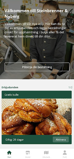Android application Steinbrenner & Nyberg screenshort