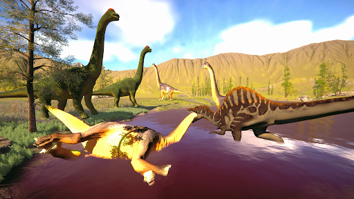 Hungry Spinosaurus :Dino Games Screen 2
