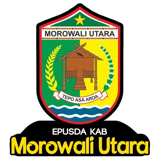 ePusda Kab Morowali Utara logo
