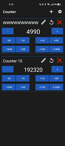 Simple Thing Counter Screen 3