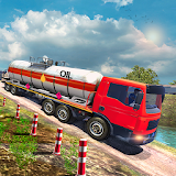 Oil Truck Cargo Transporter 3D icon